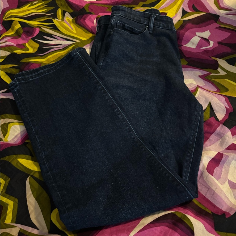 Women’s Dark Blue Classic Straight Jeans